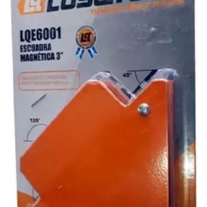 Escuadra Magnética Soldar Carpintero 3 25lb Lusqtoff