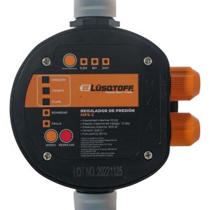 Control Regulador Automático Presión Agua Mps-2 Lusqtoff