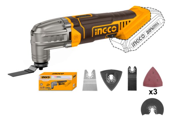 Herramientas Multifuncion 20v Multi Tool Ingco Cmli2022