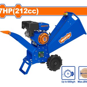 Chipeadora Nafta 7hp 212cc 4.5kg 600kg/h Wxu1307 Wadfow