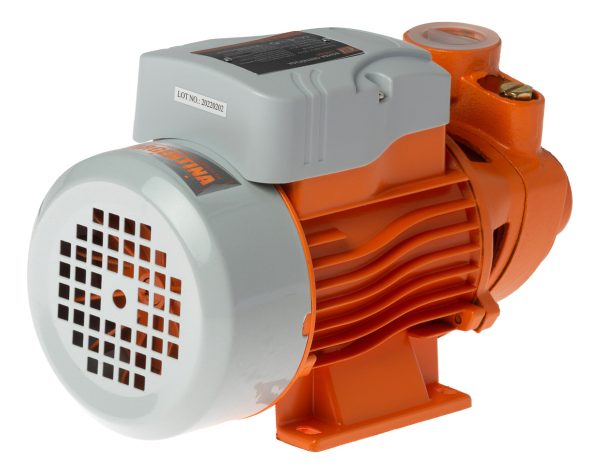 Bomba Periférica Lüsqtoff 0.5hp 370w - 27l/min 20mts Cpm150 - Imagen 2