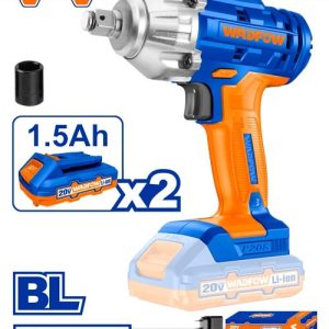Llave De Impacto 20volt Wadfow Wcd1512