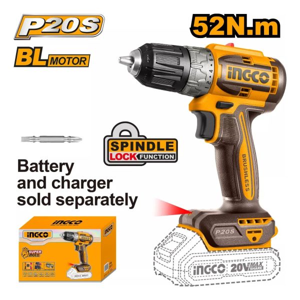 Atornillador A Bateria 20v Bateria Cdli204531