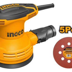 Lijadora Roto Orbital Industrial 5 320w Ingco Rs3208