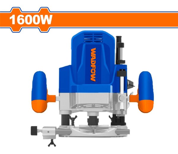 Router Fresadora 1600w 22000rpm Wadfow Wer1516001 P G