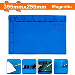 Manta Silicona 355x255mm Magnetica Anti Estatica Wadfow