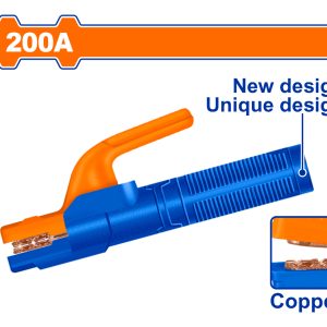 Pinza Porta Electrodo 200a 200mm Wadfow Weh1a02 Ff