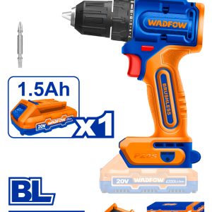 Atornillador 20v A Bat P20s Brushless C/ 1 Bat Y Carg Wadfow