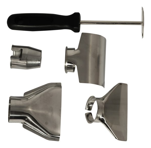 Pistola De Calor 1600w Lusqtoff Pcl1600-7 + Accesorios - Imagen 4