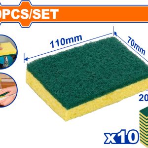 Set X 10 Esponja Limpieza Wgsp2901 Pg
