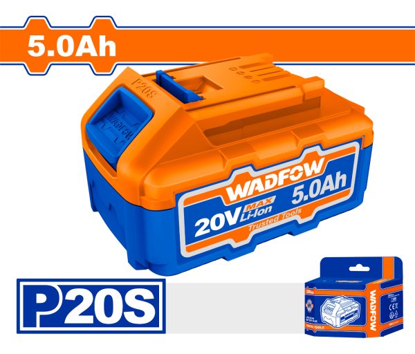Bateria 20v 5ah P20s Wadfow Wlbp550