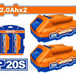 Set X 2 Baterias 2.0 Amp Wadfow - Wos240682