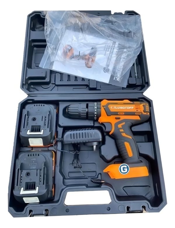 Taladro Percutor Atornillador Inalámbrico De 10mm Lüsqtoff - Imagen 5