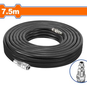 Manguera Goma Para Compresor 7.5m 1/4 Npt Wadfow Uwqg2e07