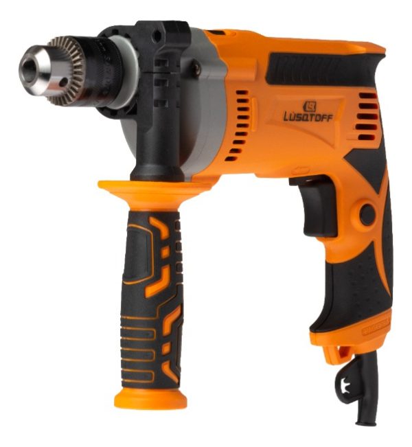 Taladro Con Percutor 710w 13mm Vel Variable Lusqtoff