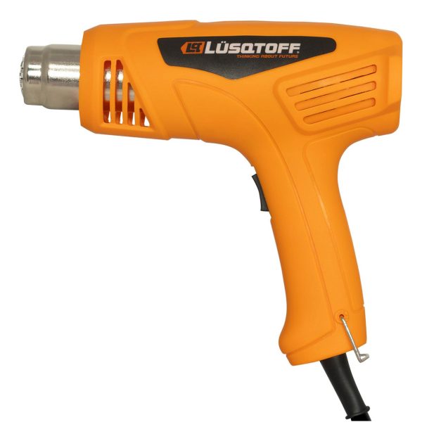 Pistola De Calor 1600w Lusqtoff Pcl1600-7 + Accesorios - Imagen 2