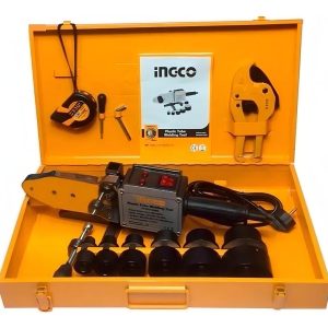 Termofusora Industrial Ingco 800w-1500w Con Valija De Metal