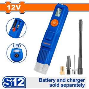 Mini Compresor Inflador De Aire 12v S12 Wadfow Wln1512 - Tyt
