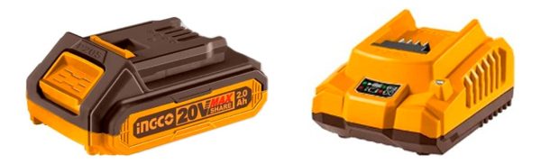 Mini Motosierra A Bateria 20v 5 P20s Con Bat Y Cargador - Imagen 2