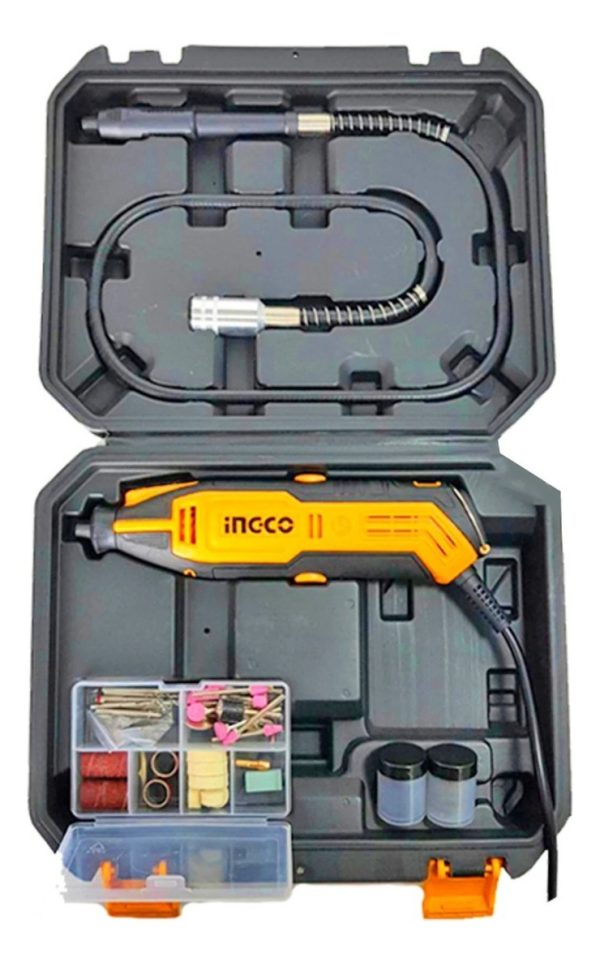 Mini Torno 130w (mod Nuevo) C Accesorios Ingco Mg13328 - Imagen 3