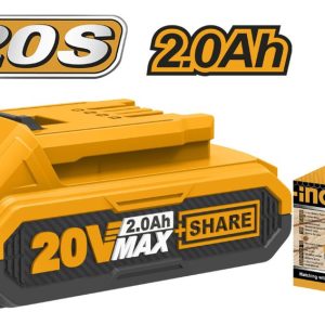 Bateria Litio 2.0 Ah 20v Volt Ingco Fbli20011
