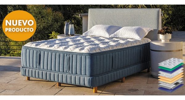 Conjunto Sommier Arcadia 193 X 203 (king)