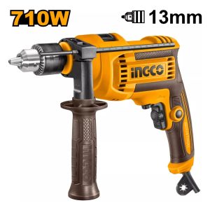 Taladro Percutor 710w 13mm Vel Variable Ingco Id7118
