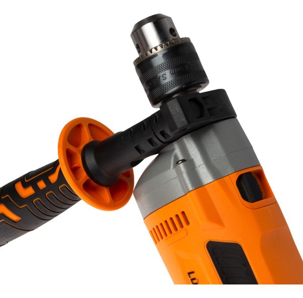 Taladro Con Percutor 710w 13mm Vel Variable Lusqtoff - Imagen 2