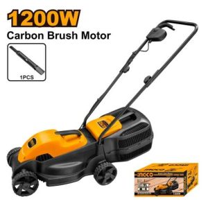 Corta Cesped Electrica 1200w 32cm Ingco Lm321