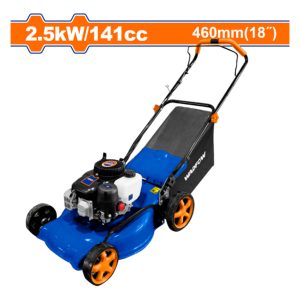 Corta Cesped A Gasolina 2.5kw 141cc 18 Wadfow Wgm3a18