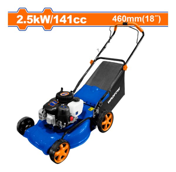 Corta Cesped A Gasolina 2.5kw 141cc 18 Wadfow Wgm3a18