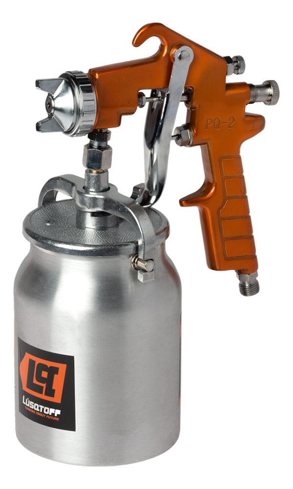 Pistola Para Pintar Neumática - Alta Presión Lusqtoff As-105