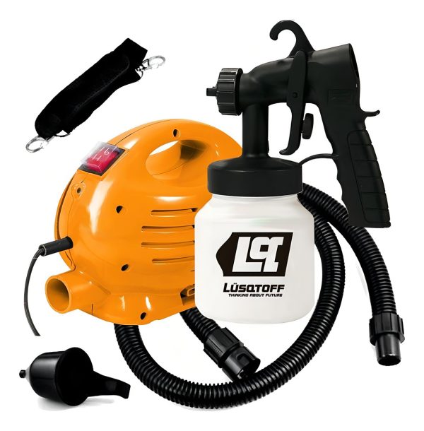 Equipo Para Pintar 450w Kit Soplete Eléctrico Lusqtoff