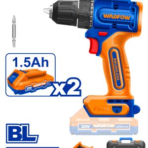 Atornillador 20v A Bateria P20s 50nm 2x Bat Carg Wadfow