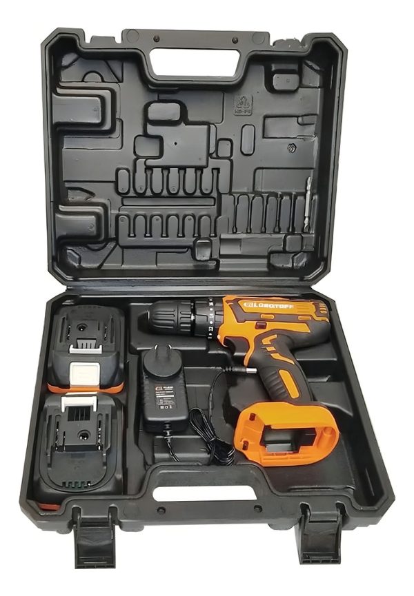 Taladro Percutor Atornillador Inalámbrico De 10mm Lüsqtoff - Imagen 8
