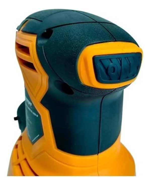 Lijadora Roto Orbital Lüsqtoff Lrl300-8 Naranja 50hz 300w - Imagen 5