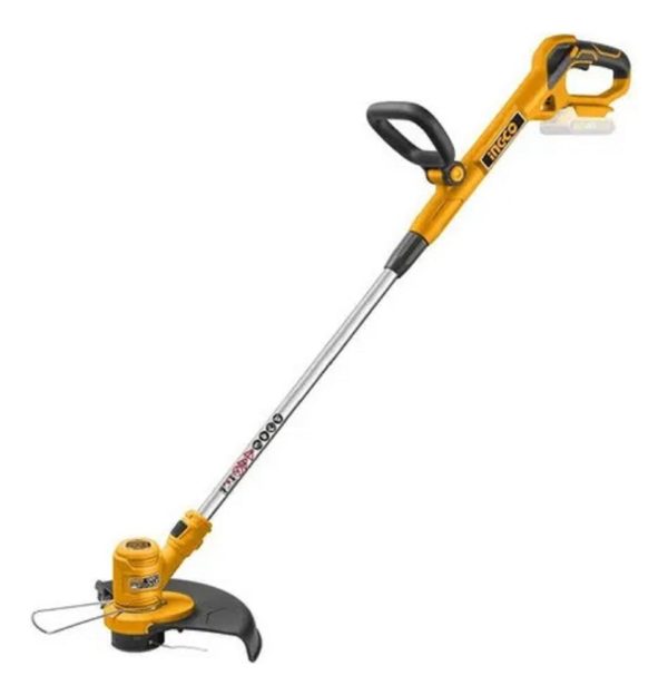 Bordeadora 20v C Bateria Y Cargador Ingco Cgtli203285 - Imagen 2