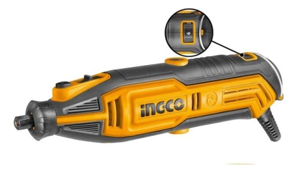 Mini Torno 130w (mod Nuevo) C Accesorios Ingco Mg13328