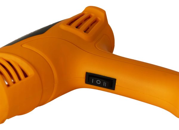 Pistola De Calor 1600w Lusqtoff Pcl1600-7 + Accesorios