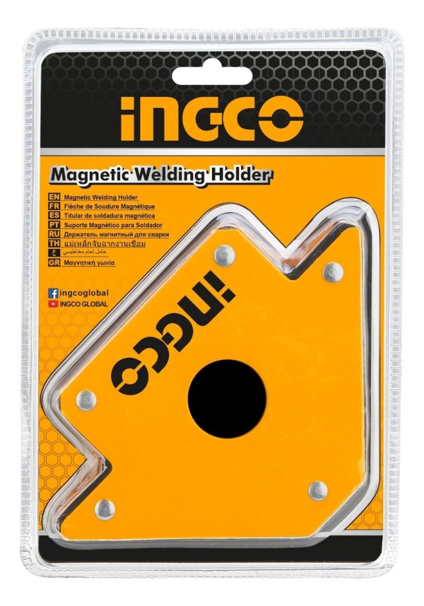 Escuadra Magnetica 4 Soldar 50lbs Ingco Amwh50041