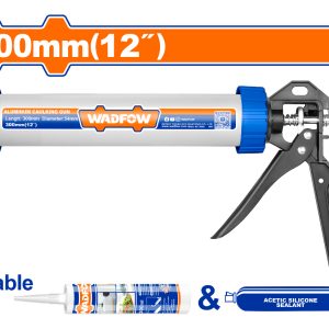 Pistola De Aplicar Silicona 12 Aluminio Wcg5312