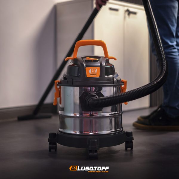 Aspiradora Ind 1 Motor Polvo Líquido 15 Litros Lusqtoff - Imagen 4