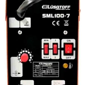 Soldadora Mig Lusqtoff Flux 90 Amp Sml100-7 Rollo Flux Color
