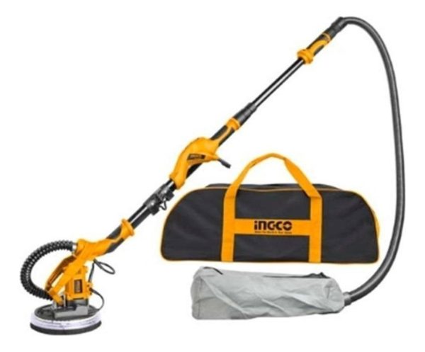 Lijadora Yeso Eco (mod Nuevo) Ingco Dws10501 Con Bolso
