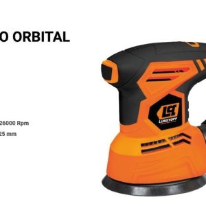 Lijadora Roto Orbital Lüsqtoff Lrl300-8 Naranja 50hz 300w