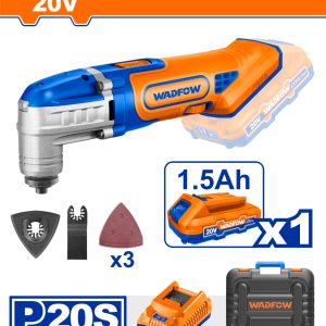 Herramienta Multifuncion A Bat 20v P20s C/ Bat Carg Wadfow
