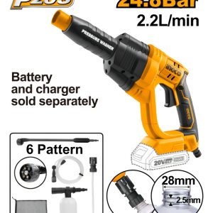 Hidrolavadora A Bateria 20v P20s Sin Bat Sin Cargador