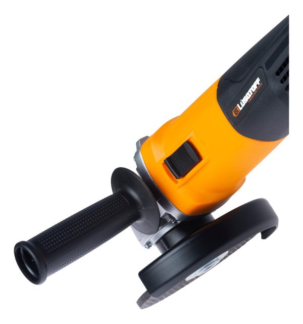 Amoladora Angular Lüsqtoff Aml1010-8 De 50 Hz Color Naranja - Imagen 2