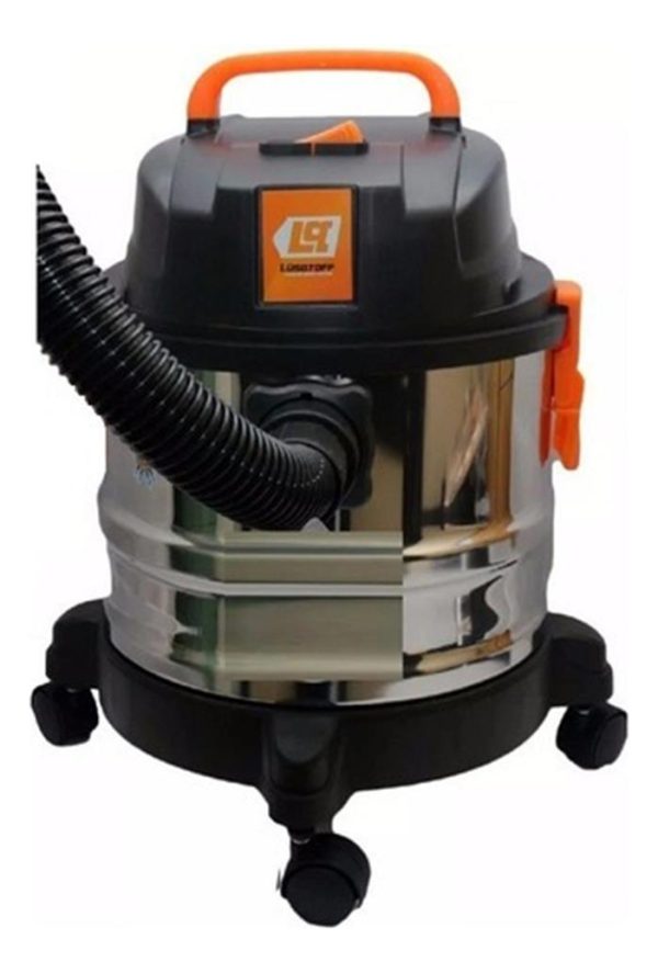 Aspiradora Ind 1 Motor Polvo Líquido 15 Litros Lusqtoff - Imagen 2