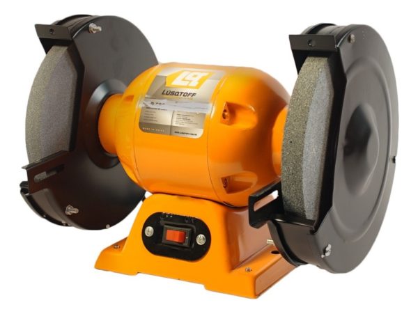 Amoladora De Banco 550w Lusqtoff Color Naranja - Imagen 2